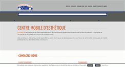 Desktop Screenshot of cocooncar.com