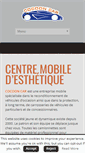 Mobile Screenshot of cocooncar.com